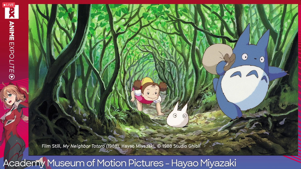 Anime Expo Lite 2021: The Academy Museum of Motion Pictures - Hayao  Miyazaki Preview - Anime Expo Lite 2021 & Aniplex Online Fest 2021 - Anime  News Network