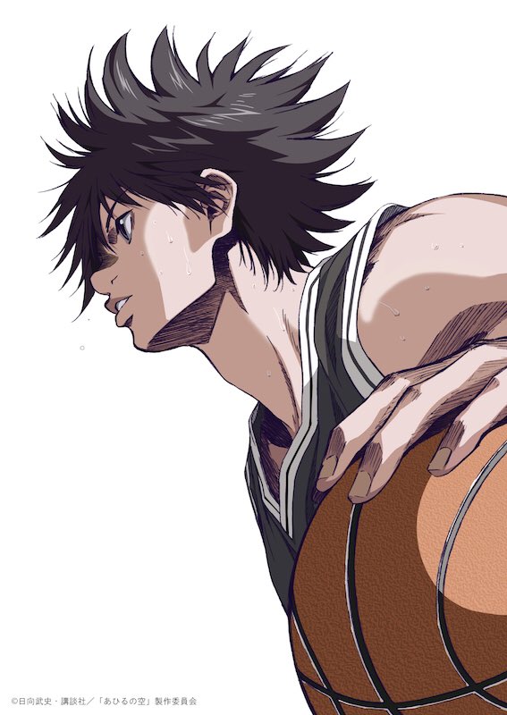Ahiru no Sora Basketball Manga Gets TV Anime - News - Anime News Network