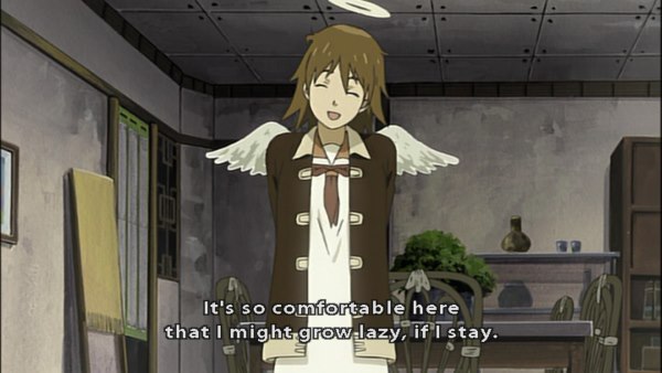 The Dream of Redemption in Haibane Renmei - Anime News Network
