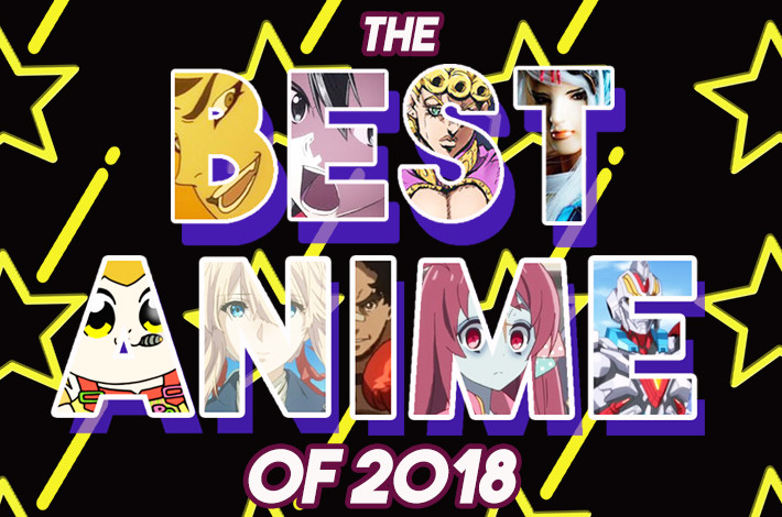 The Best Anime of 2018 - Anime News Network