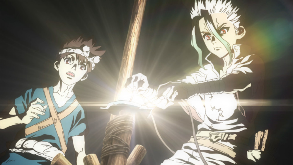 A Blast From the Past: Get Caught Up on Dr. Stone Season 1 - Anime News  Network