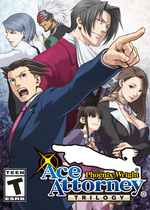 Take That! - Phoenix Wright: Ace Attorney Trilogy Giveaway - Anime News  Network