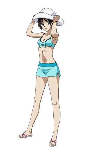 Ga Rei Zero Anime Holds Character Swimsuit Contest Interest Anime News Network