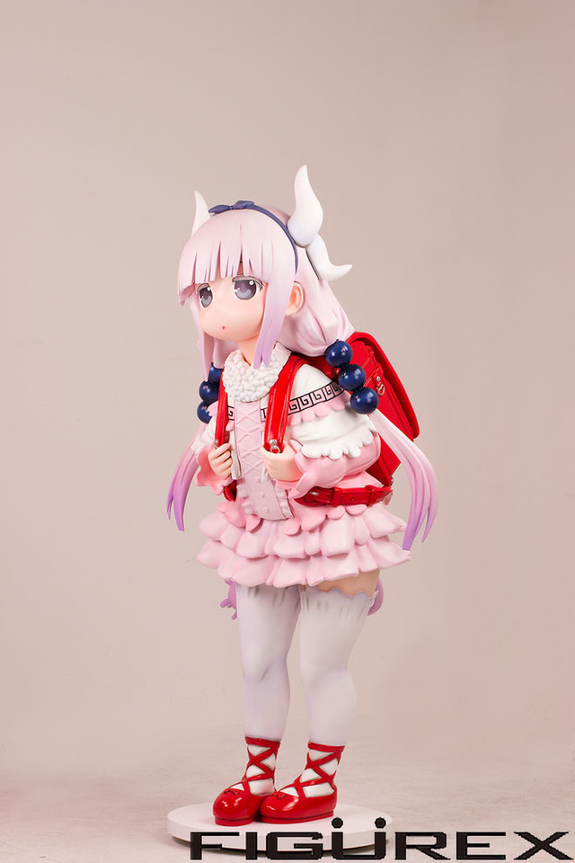 Life-Size Miss Kobayashi's Dragon Maid's Kanna Figure is Off to School -  Interest - Anime News Network