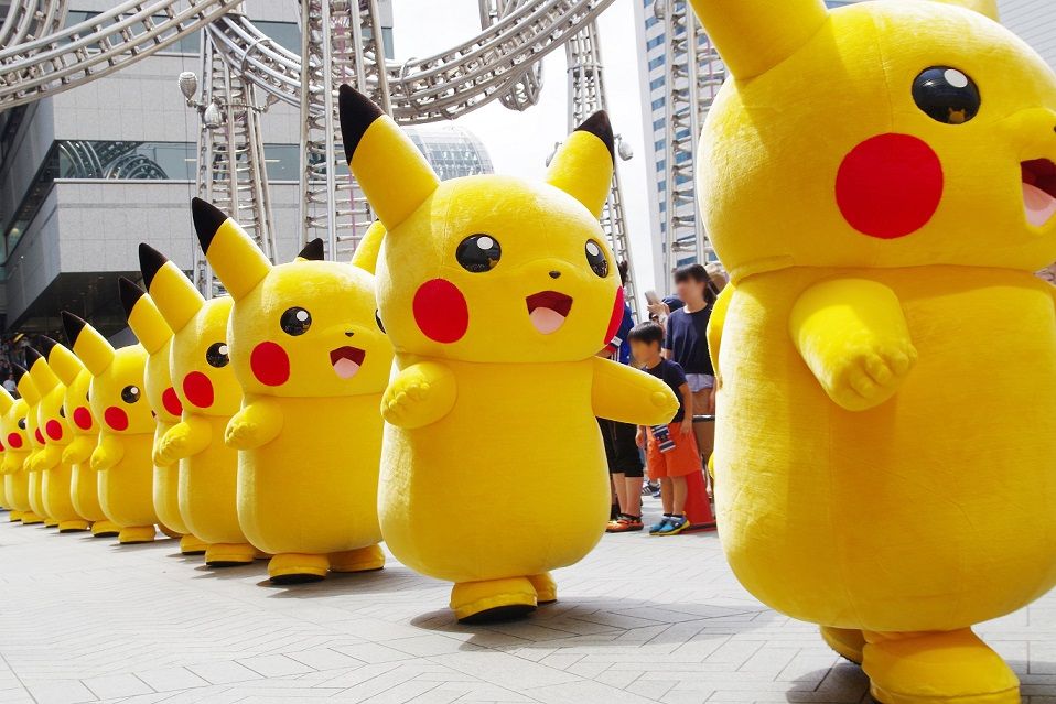 Eevees Invade Pikachu Outbreak In Yokohama Ahead Of Pokémon