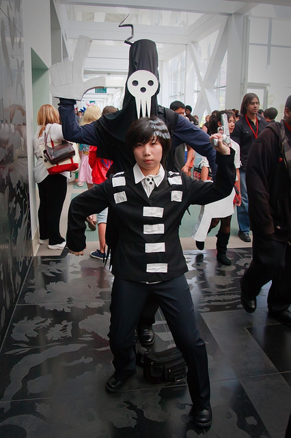 Soul Eater's Death the Kid & Shinigami - Daily Cosplay - Interest - Anime  News Network
