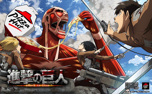 Attack On Titan X Crossovers We Love Interest Anime News Network