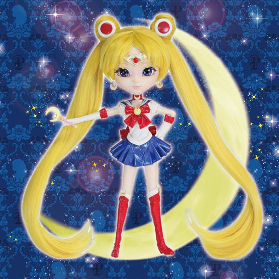 Pullip Sailor Moon  P-128 20th Anniversary Premium Bandai Limited Edition unused