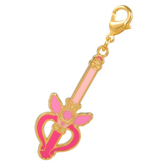 Premium Bandai Sailor Moon Pins & Charm Full Moon Set of 20 Japan Free Shipping 