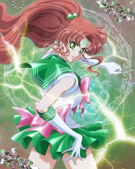 New Sailor Moon Crystal BD Previewed, This Time with Sailor Jupiter -  Interest - Anime News Network