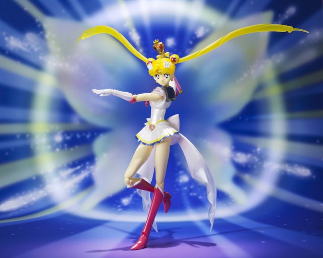 Get a Closer Look at the New Super Sailor Moon . Figuarts - Interest - Anime  News Network