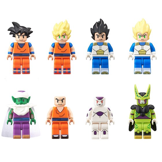 Hit Dragon Ball Super Figure Compatible with Lego