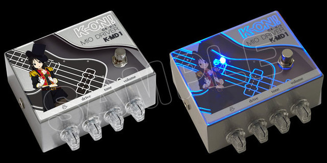 K-On's Mio's Birthday Goods Include Light-Up Bass Effector 