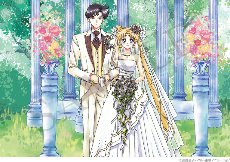 Romance Wedding Design Added To Sailor Moon Marriage Registration Form Selection Interest Anime News Network In this installment of shooting star, jasmine shows a few tips on how to pose a couple on a wedding day. romance wedding design added to sailor