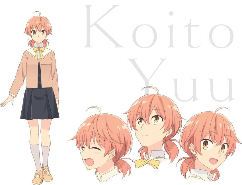 bloom into you yuri tv anime unveils more cast theme songs artists news anime news network bloom into you yuri tv anime unveils