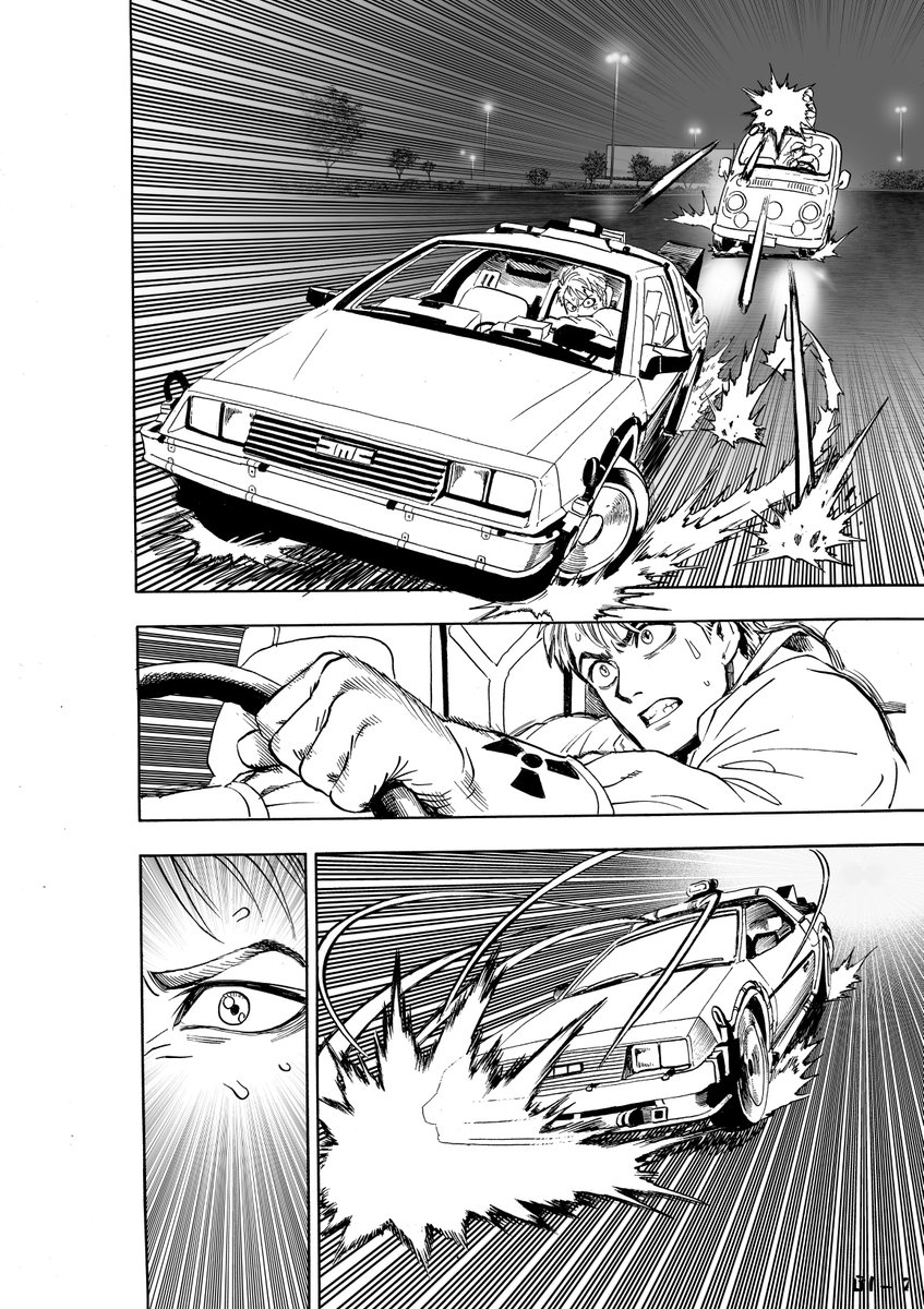 Back to the Future Manga by One-Punch Man Artist Yuusuke Murata Cancelled -  News - Anime News Network