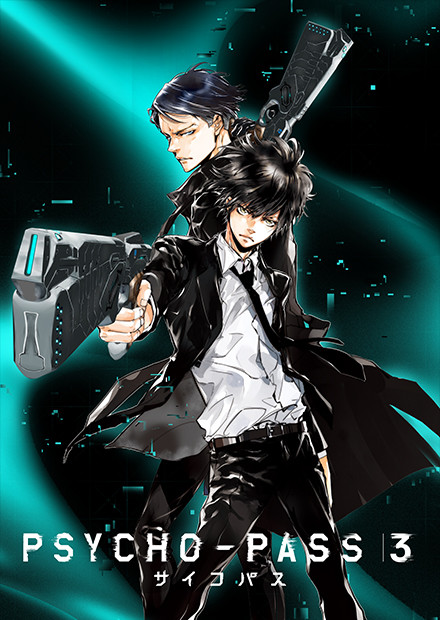 Image result for psycho-pass 3