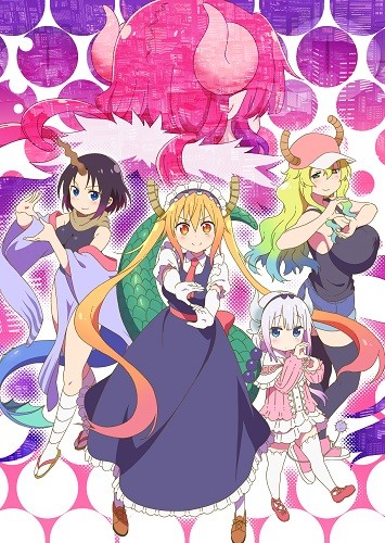 KyoAni Umumkan Season 2 Anime Kobayashi-san Chi no Maid Dragon