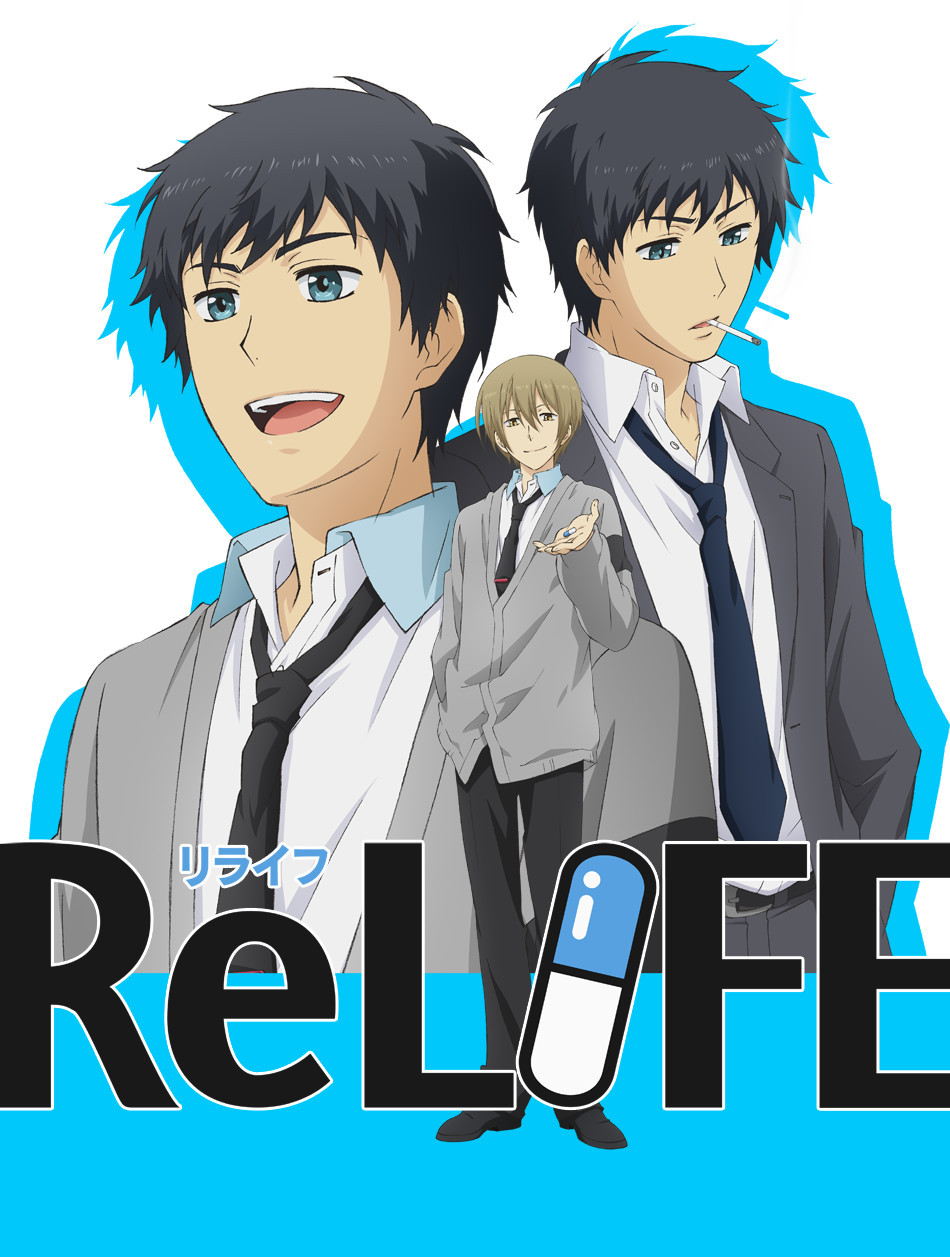 ReLIFE Anime Promotes July Premiere With Animated Promo - News - Anime News  Network