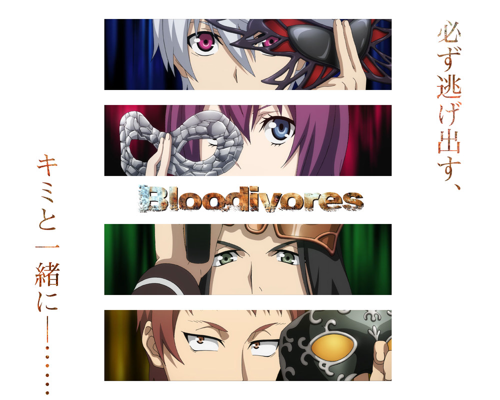Chinese/Japanese Anime Bloodivores Announced for October - News - Anime  News Network