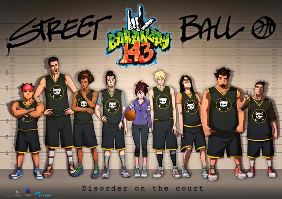 TV Asahi Produces Barangay 143 Basketball Anime Aimed at the Philippines -  News - Anime News Network