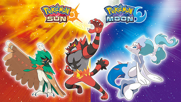 Pokémon Sun & Moon Games' Trailer Confirms Starters' Final Evolutions -  News - Anime News Network