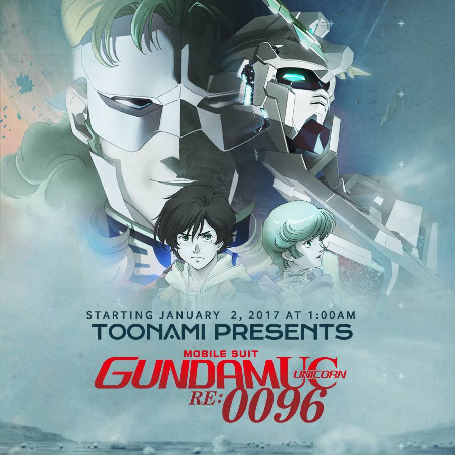 Gundam Unicorn RE:0096 to Run on Toonami Starting January - News - Anime  News Network