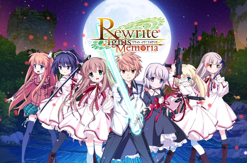 Key's Rewrite Visual Novel Gets Rewrite IgnisMemoria Smartphone Game - News  - Anime News Network