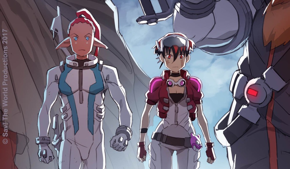 Oban Star Racers Anime Sequel Spinoff Seriously Considered News Anime News Network