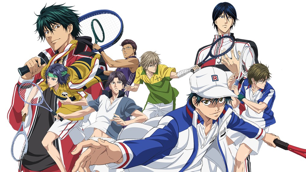 Prince Of Tennis Smartphone Rhythm Game Reveals Characters Songs In Video News Anime News Network