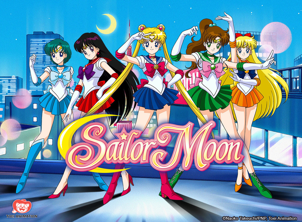 Viz Licenses Original Sailor Moon Anime Franchise - News - Anime News  Network