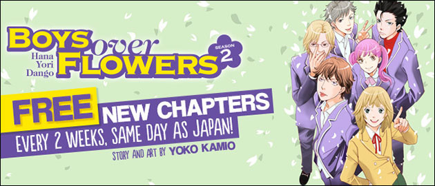 Viz's Shonen Jump to Add New Boys Over Flowers Season 2 Manga - News - Anime  News Network