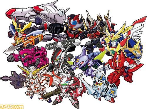 Super Robot Wars BX Unveiled With Mecha From 16 Anime - News - Anime News  Network