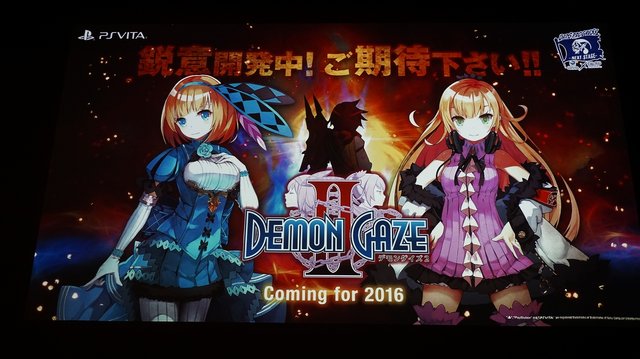 Demon Gaze II Slated for Vita in 2016 With User-Suggested Content - News -  Anime News Network