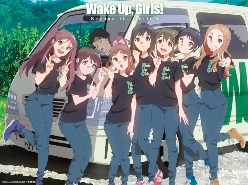 2nd Wake Up Girls Anime Sequel Film S Trailer Previews Theme Song News Anime News Network
