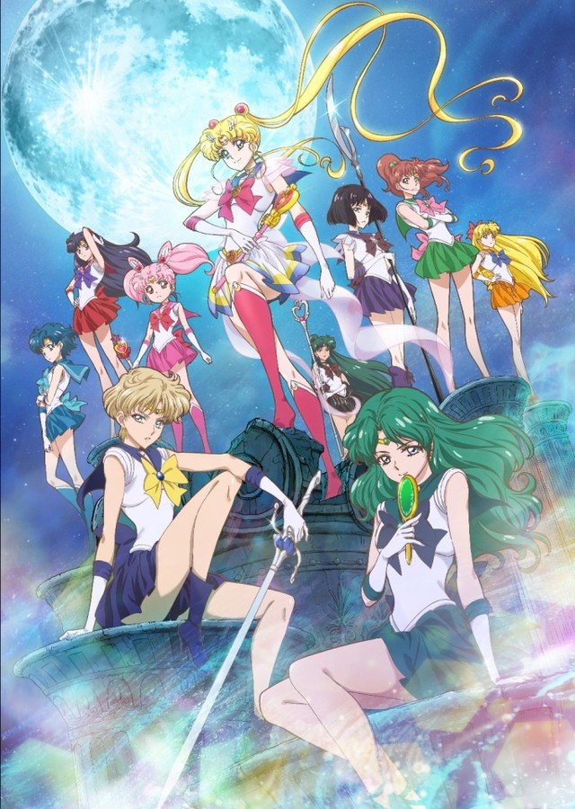 Sailor Moon Crystal Anime's 3rd Season Visual Features Outer Senshi - News  - Anime News Network