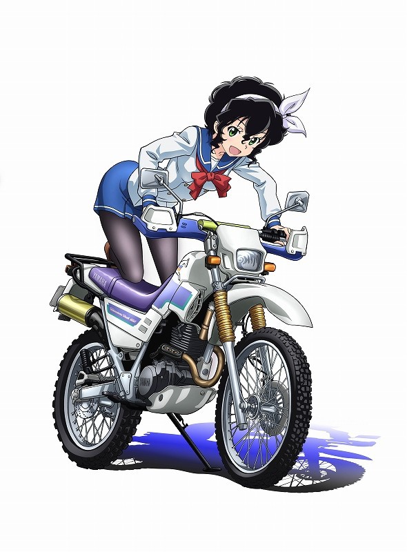 Bakuon!! Anime About High School Girls on Motorcycles Reveals More of Cast,  Theme Songs - News - Anime News Network