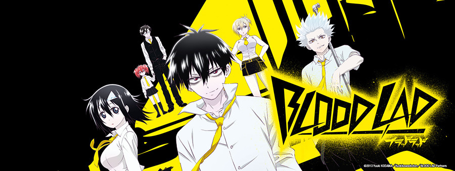 Dubbed Episodes of Blood Lad Now Available on Neon Alley and Hulu - Anime  News Network