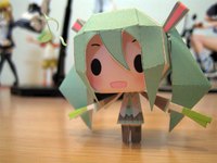 Papercraft anime  Origami And Paper Crafts Amino