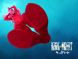 Kick-Heart Gets Limited Import Release for Non-Backers - News - Anime News  Network