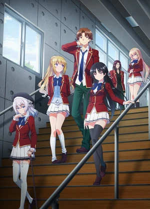 Classroom of the Elite TV Anime Gets Sequel - News - Anime News