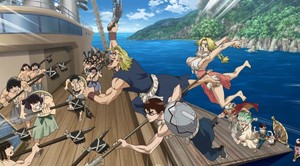 Dr. Stone NEW WORLD Episodes #17 – 18 Anime Review