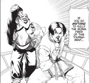 Anyone read a King of Fighters Manga? #manga #kingoffighters #fightinggames