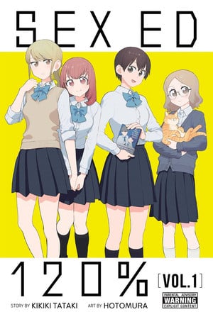 Sex Education 120% - The Spring 2021 Manga Guide - Anime News Network