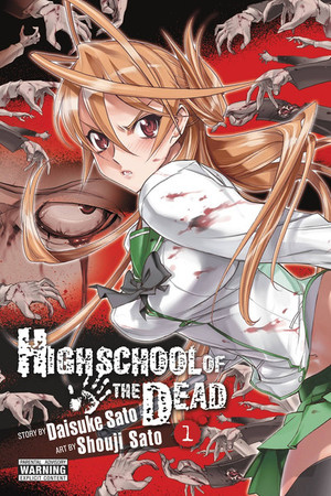 High School of the Dead is officially cancelled, according to the artist of  the series. : r/manga