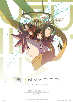 Id Invaded Anime S 3rd Promo Video Previews Opening Song News