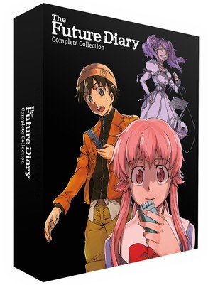 Future diary, Anime release, Mirai nikki future diary