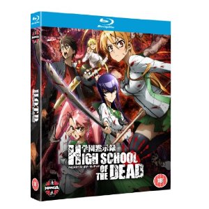 High School of the Dead (Blu-ray) 