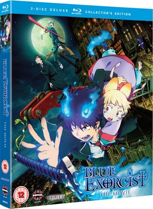 Blue Exorcist Film High School Dxd Dvd Fate Zero 2 Released Monday News Anime News Network