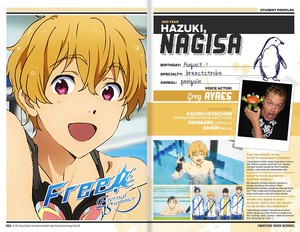 Free! Eternal Summer English Dub Casts Greg Ayres as Nagisa - News - Anime  News Network
